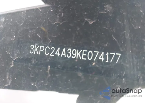 2019 Hyundai Accent Sel z USA, uszkodzony, nr VIN 3KPC24A39KE074177